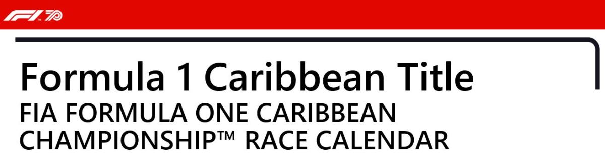Formula One Caribbean Continental Title