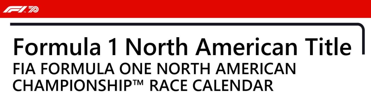 Formula One North America Continental Title